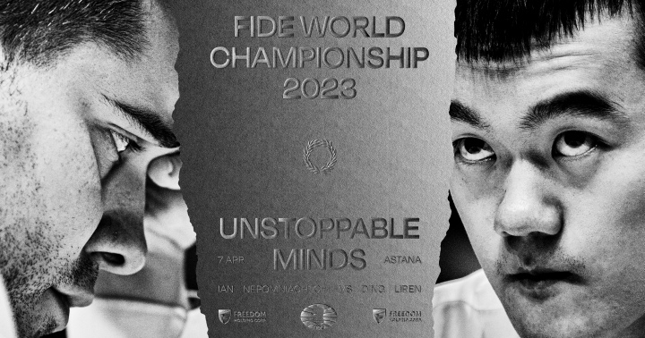 The FIDE World Championship Match 2023 will be held in Astana