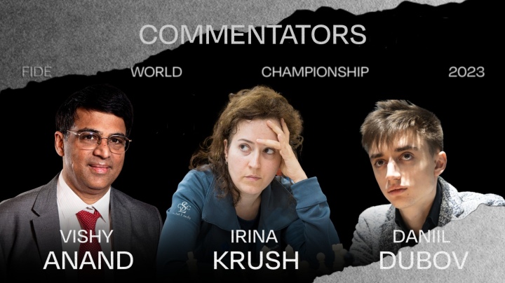 World Championship match: venue, commentators & schedule