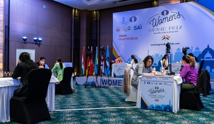 Event: New Delhi Fide Women's Grand Prix : r/chess