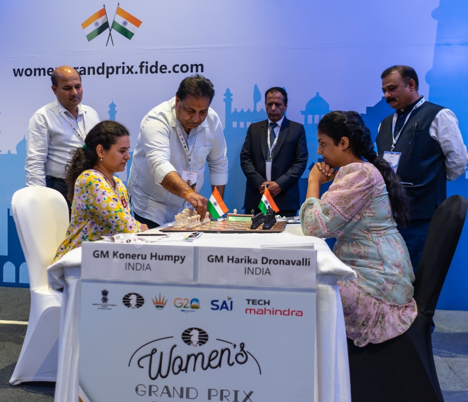 Women’s Grand Prix New Delhi: Round 1 Recap