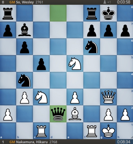 Hikaru Nakamura wins the 2023 American Cup