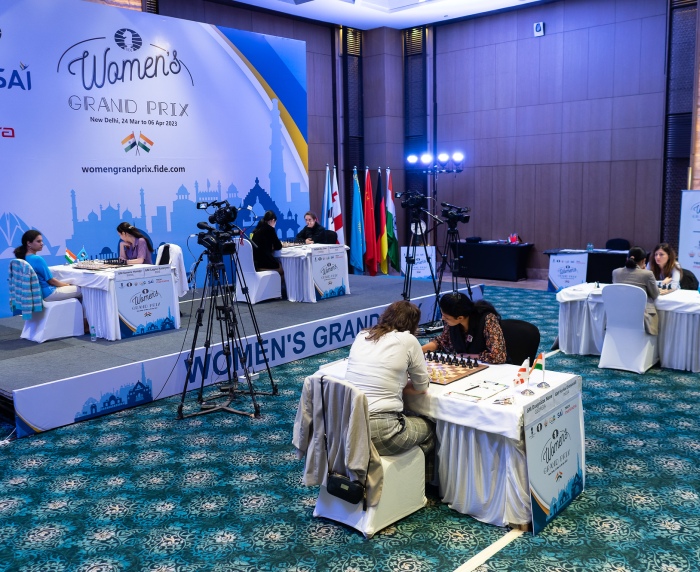 Women’s Grand Prix New Delhi: Round 3 recap