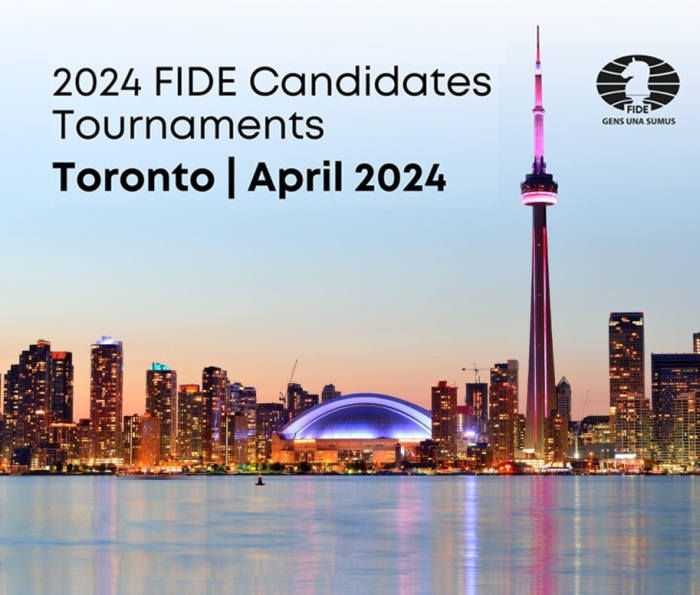 Os Torneios de Candidatos da FIDE 2024 serão realizados em Toronto - Chess .com