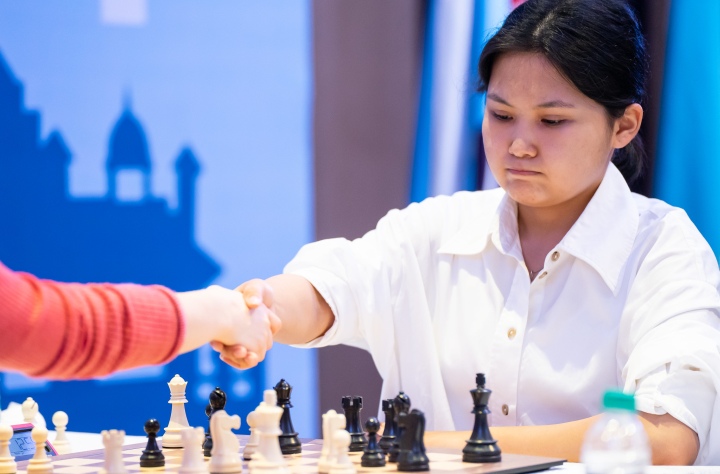 WGP Round 5: Dzagnidze wins; Goryachkina and Dronavalli still lead