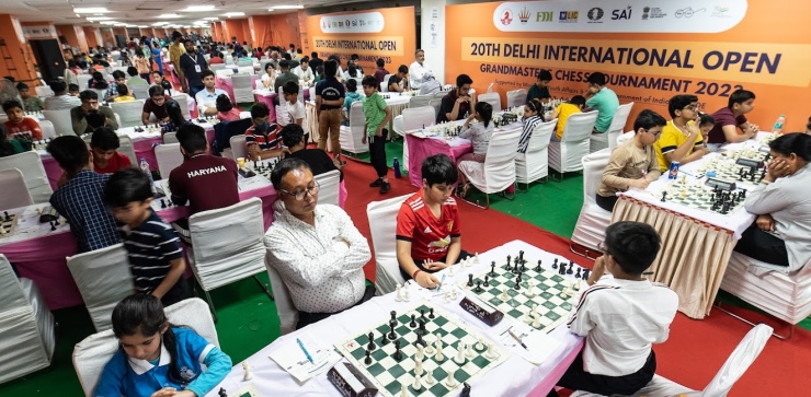 Indian GM Aravindh Chithambaram wins Dubai Open chess tournament - The  Hindu BusinessLine