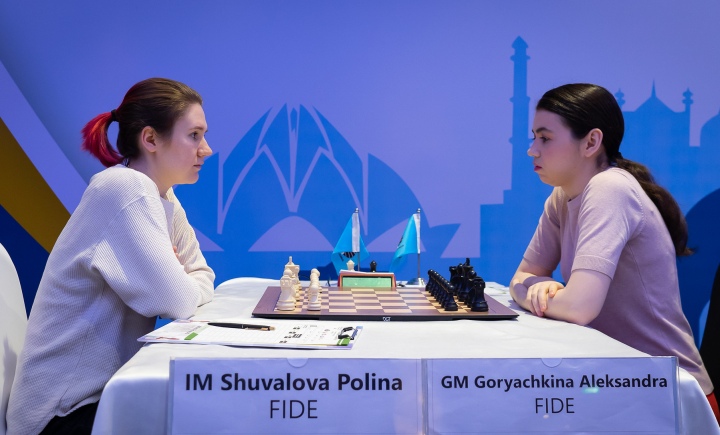 Goryachkina Tops 3rd Leg Of Women's Grand Prix; Zhu Claims GM