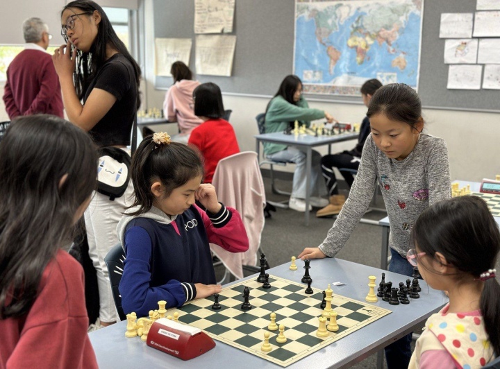 Judit Polgár, Best-Ever Female Chess Player, Teaches NYC Kids to