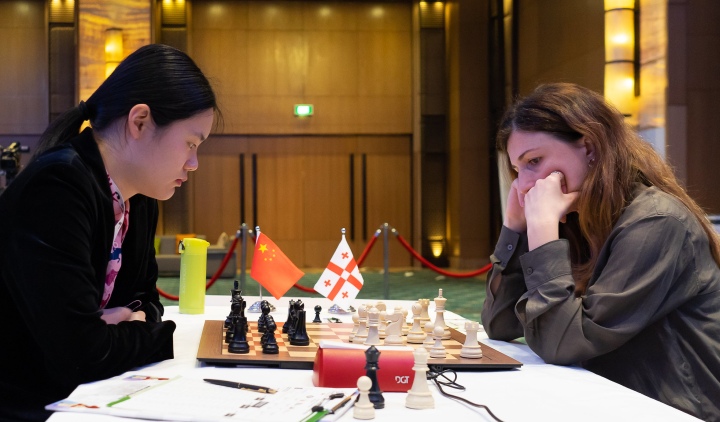 Aleksandra Goryachkina Pursues Leader at Women's FIDE Grand Prix Leg