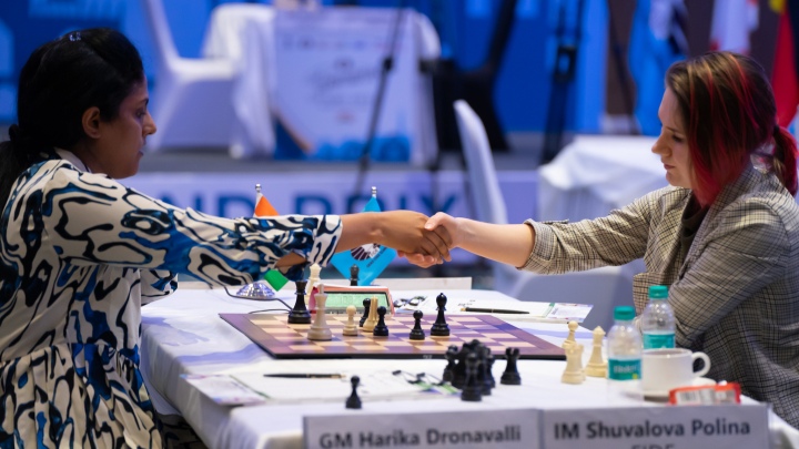 Aleksandra Goryachkina Pursues Leader at Women's FIDE Grand Prix Leg