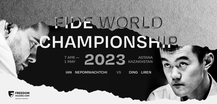 FIDE World Chess Championship 2023: Ding Liren vs. Ian Nepomniachtchi