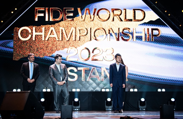 2023 FIDE World Championship Match officially opened