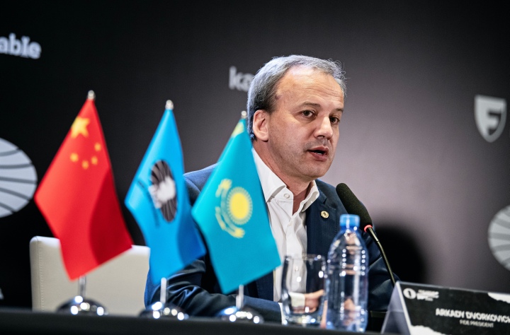 Press Conference after Game 2  2023 FIDE World Championship Match