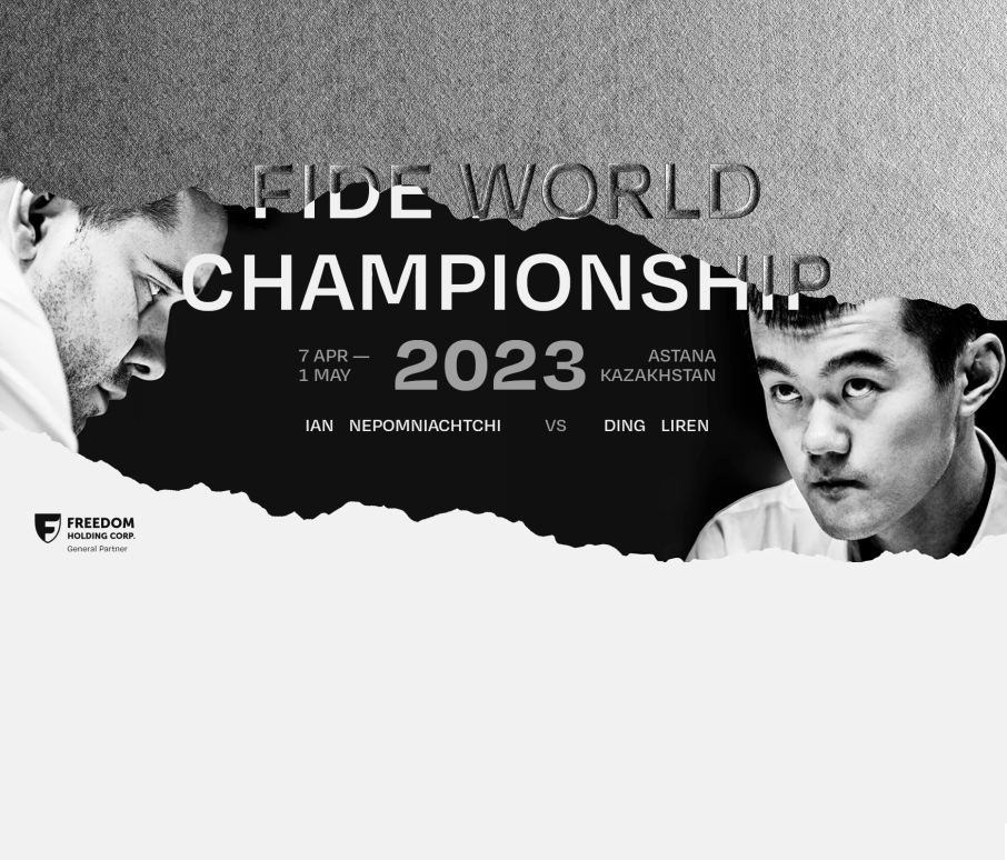 Astana será sede do match Ding-Nepo do Campeonato Mundial de