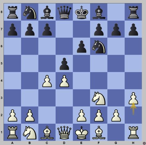 Queen's Gambit Accepted 13 Move Checkmate! 