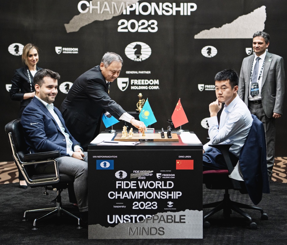 Ding Liren Wins 2023 FIDE World Championship In Rapid Tiebreaks