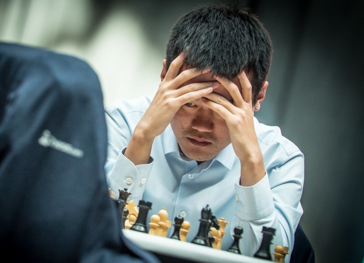 International Chess Federation on X: Ding Liren played 28 games