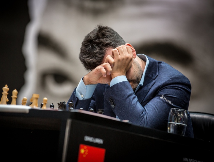 lichess.org on X: Will Ding Liren comeback? Check out our Recap of the  first two games of the @FIDE_chess World Chess Championship #NepoDing with  game analysis by GM Navara:    /