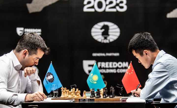 FIDE World Cup Final 2: Ding Liren strikes