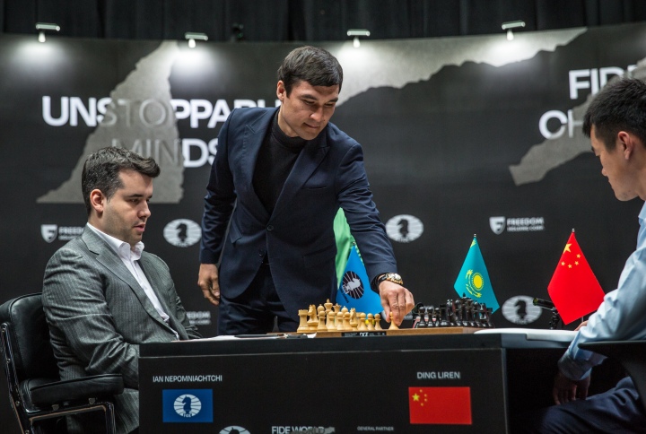 International Chess Federation on X: The final round of the FIDE Candidates  starts in an hour. As Ian Nepomniachtchi has already secured the tournament  victory, all eyes are on Ding Liren v