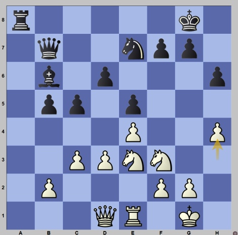 Getting 37 minutes more on the clock over Anish Giri in the opening