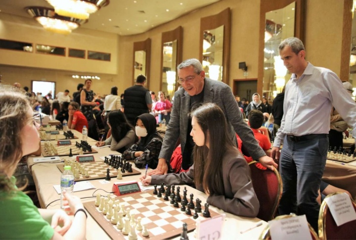 2023 FIDE World School Chess Championship kicks off in the Rodos Palace  Hotel