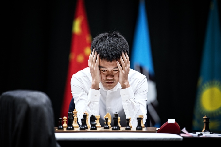 World Chess Championship 2023 Game 12 As It Happened: Ding Liren