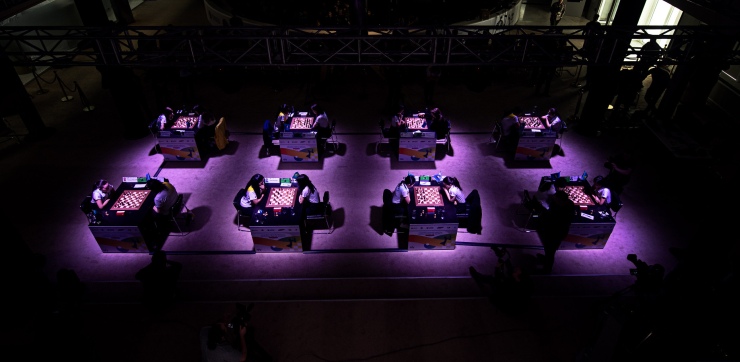 Team World takes the lead against Kazakhstan’s top women