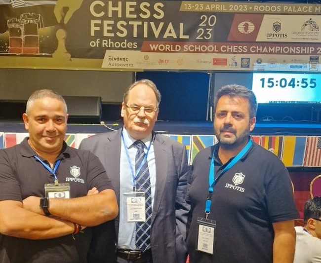 FIDE World School Championship crosses halfway mark