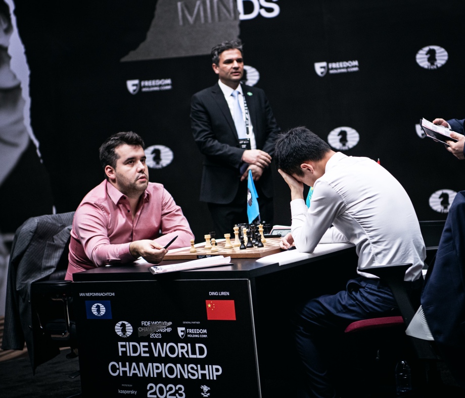 A Brief History of the French Defense in World Chess Championship