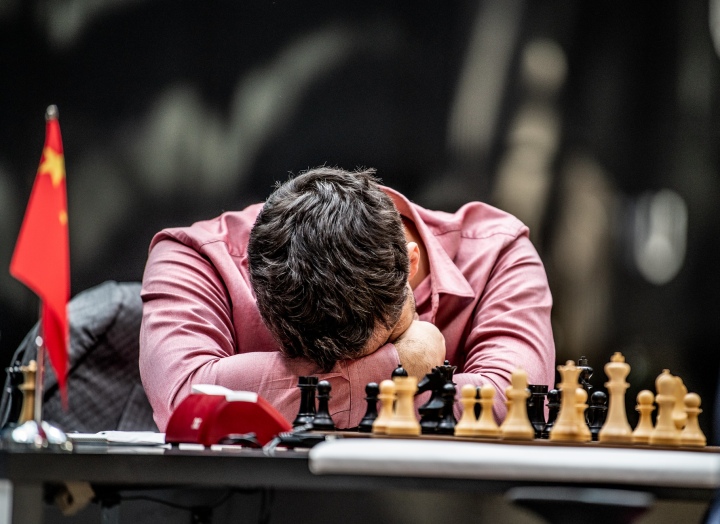 Ian Nepomniachtchi Stays Ahead in World Chess Championship After Draw with  Ding Liren in Eighth Game - The Astana Times