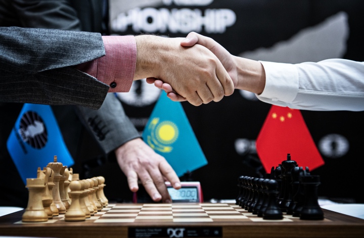 Ding Holds Nepomniachtchi To Draw In Game 3 