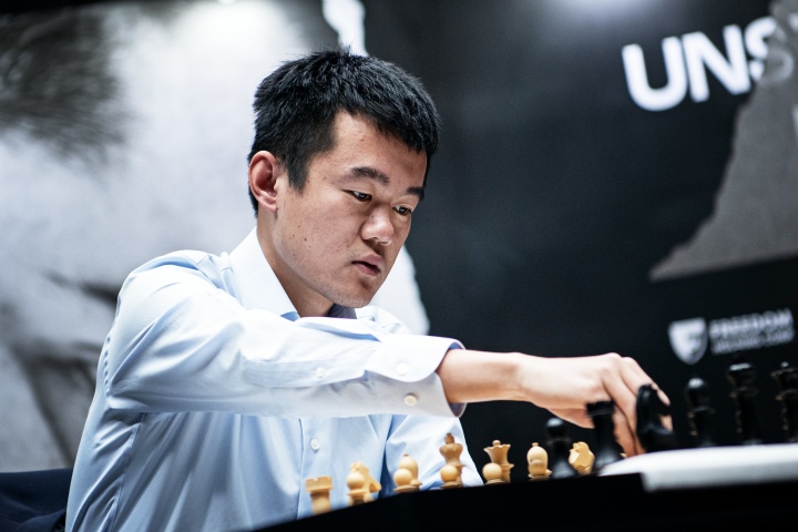 It's all in the mind: Ding Liren-Ian Nepomniachtchi match takes