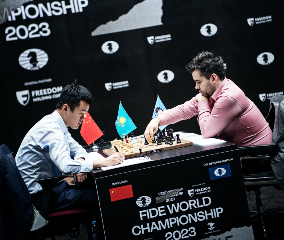 FIDE World Chess Championship Match