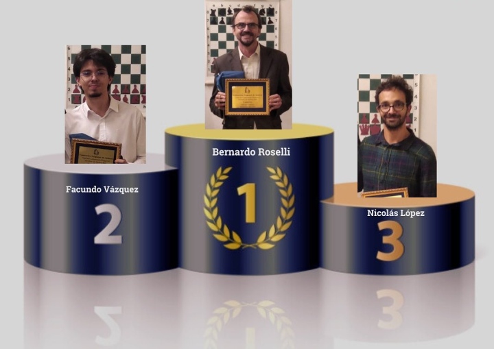 Bernardo Roselli wins 94th Uruguayan Championship