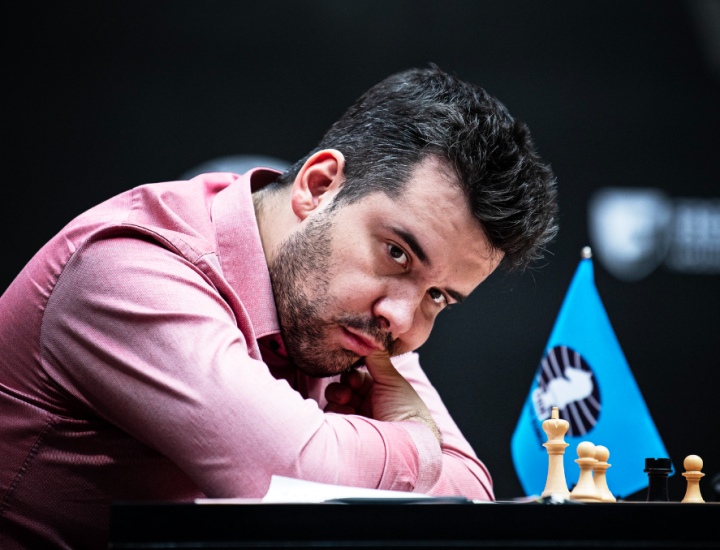 Pressure MOUNTS On Ding Against Nepomniachtchi  Game 12 of the FIDE World  Championship: Can He Win? 