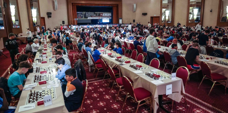 Scholastic chess x FIDE: the goal is 50 million kids