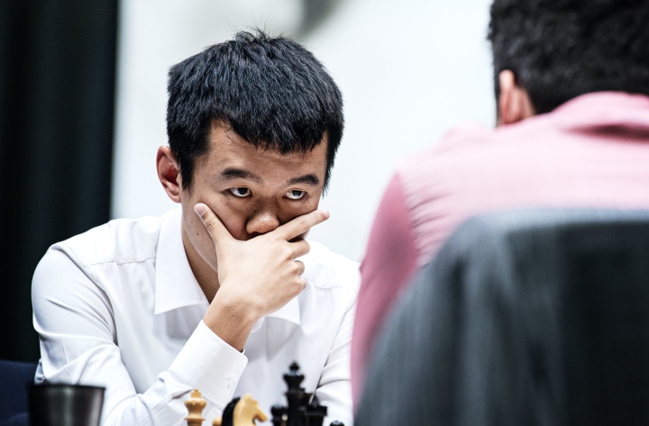 Ian Nepomniachtchi vs. Ding Liren: 2019 Speed Chess Championship