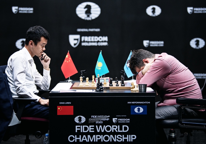 Nepomniachtchi plays it safe as World Championship enters final stretch -  MindMentorz