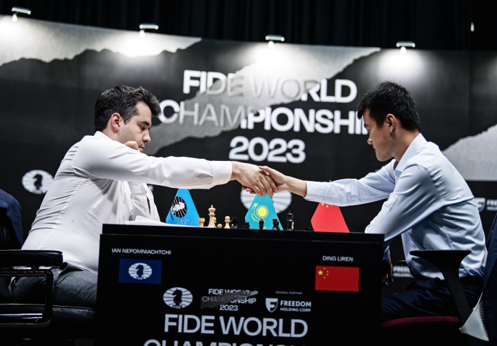 Interview with FIDE World Cup finalist Ding Liren 