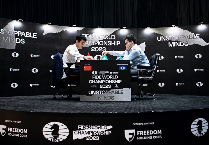 FIDE World Championship Match - Game 14 