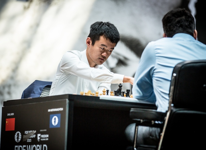 Ding Liren and Ian Nepomniachtchi head for final tie-breaker