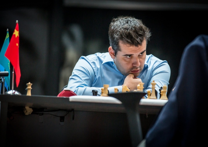 Ding and Nepomniachtchi all-square before final showdown