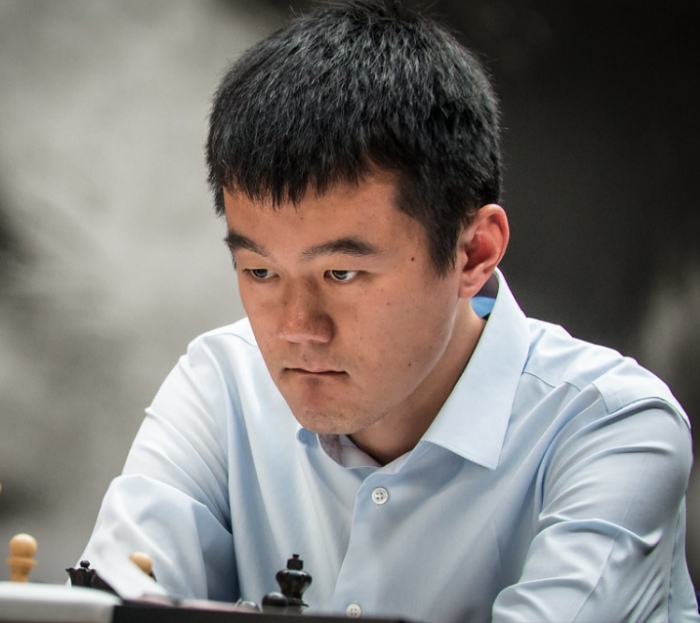 Ding gives respite to Nepomniachtchi as game 13 ends in a draw