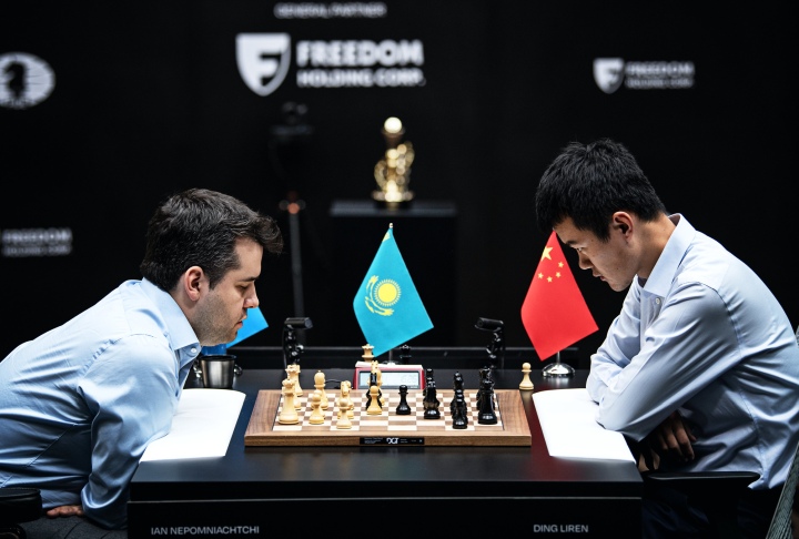 Nepomniachtchi Holds Ding To Draw, Closes In On World Championship