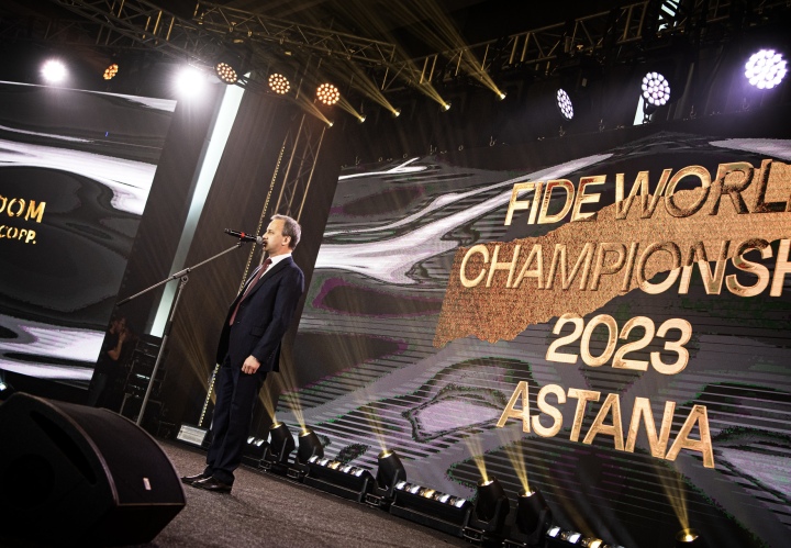 Sports Digest: Ding Liren Crowned 17th World Chess Champion in Astana -  Qazaqstan Monitor