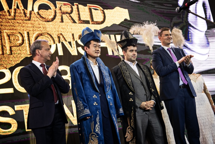 Ding Liren crowned World Champion