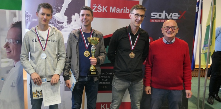 Slovenian Championship: Jure Skoberne and Barbara Skuhala win titles