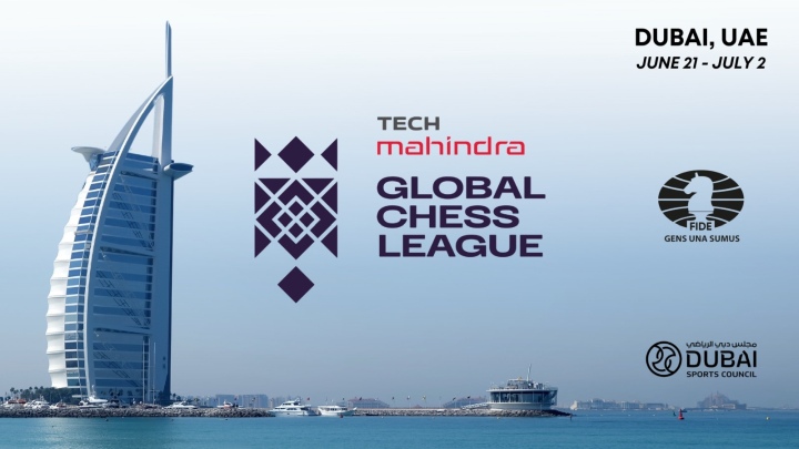 Dubai to host inaugural edition of Global Chess League