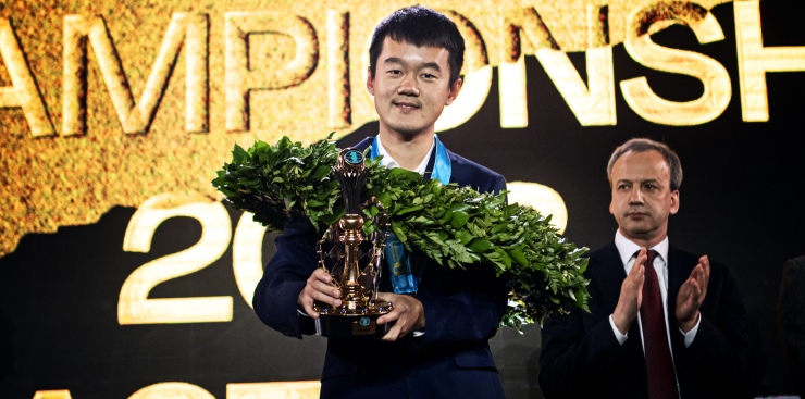 Astana To Host Ding-Nepomniachtchi FIDE World Chess Championship Match 