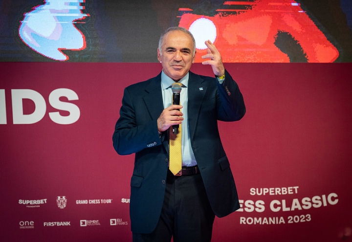 Mastering Strategy in Action: The Superbet Chess Classic Romania at the  Grand Chess Tour 2023